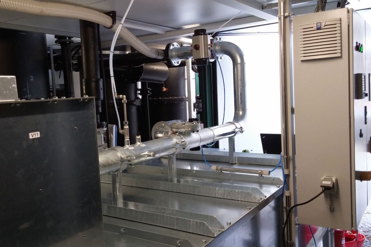 Abluftreinigung mit Adsorption und katalytischer Oxidation