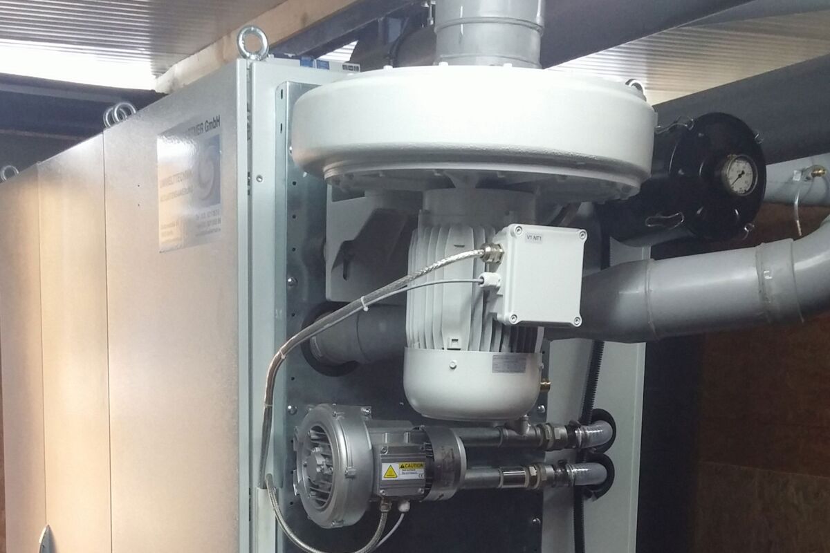 Niedertemperatur-Plasmakatalysator (NTP-Kat) zur Eliminierung gasförmiger Schadstoffe