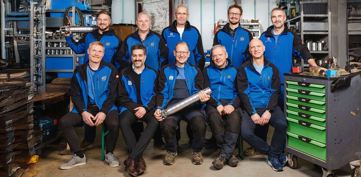 Kobert & Partner Teamfoto