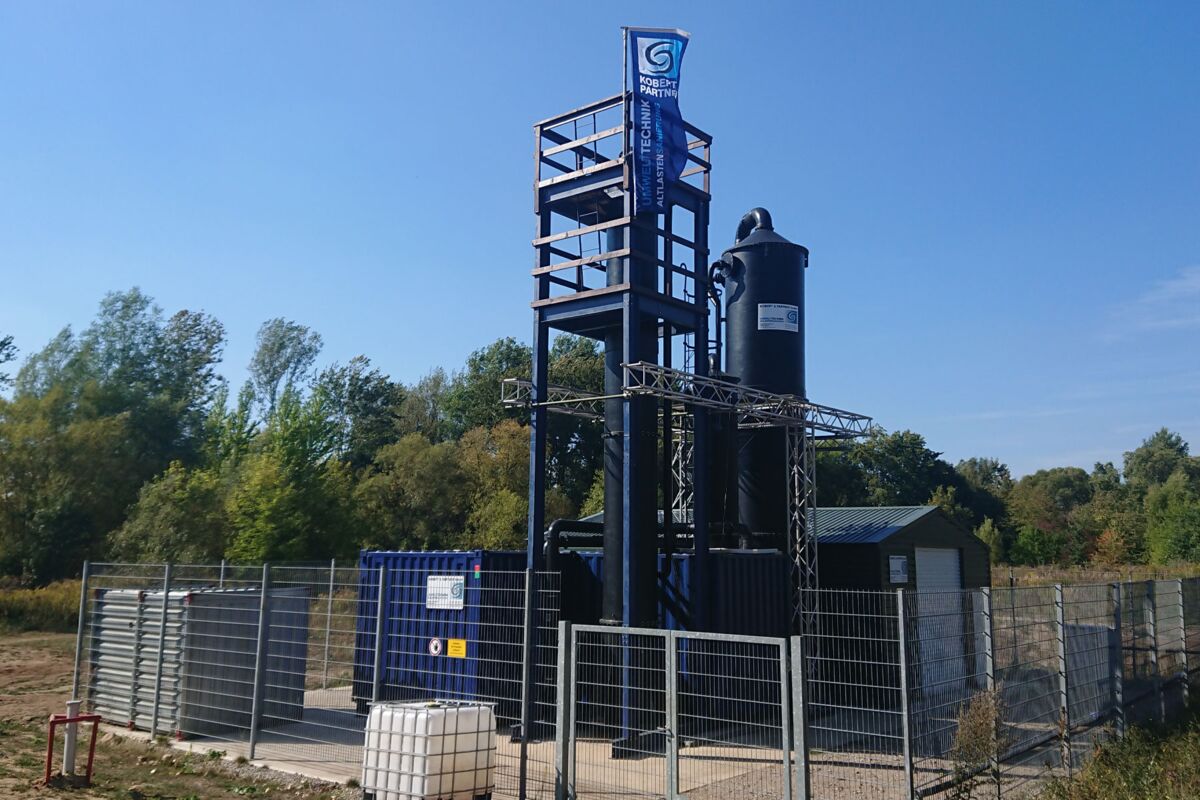 Grundwasser- und Seesanierung Teufelspfuhl Bernau